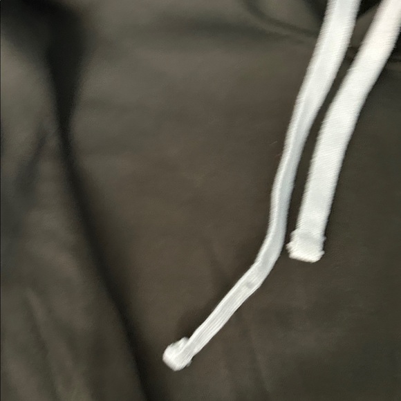 U.S. Polo Assn. Olive Hoodie with Logo - Picture 2 of 4